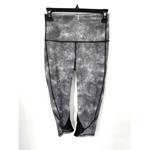 Lululemon Wunder Train Herringbone Leggings // 6 - Picture 1 of 7